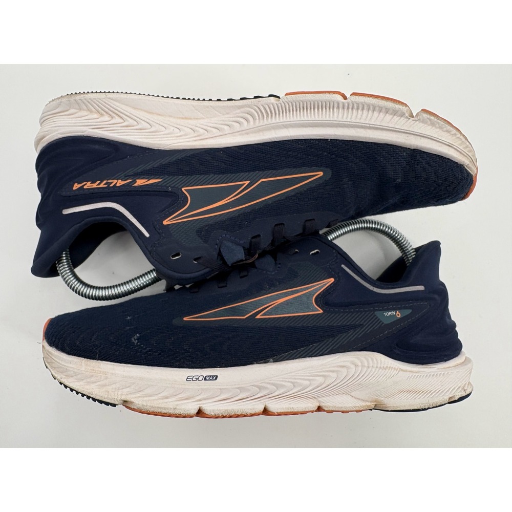 Altra Torin 6 Women's Size 8.5 Navy Blue Road Running Shoes Sneakers ALOA7R78447 - Picture 7 of 10